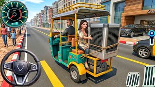 News Tuk Tuk Rickshaw Driving Games 3D! City Rickshaw Transport & Pickup Adventure Android Gameplay screenshot 4