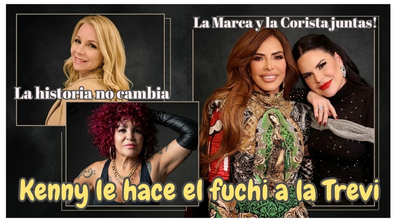 TREVI Y BOQUITAS JUNTAS