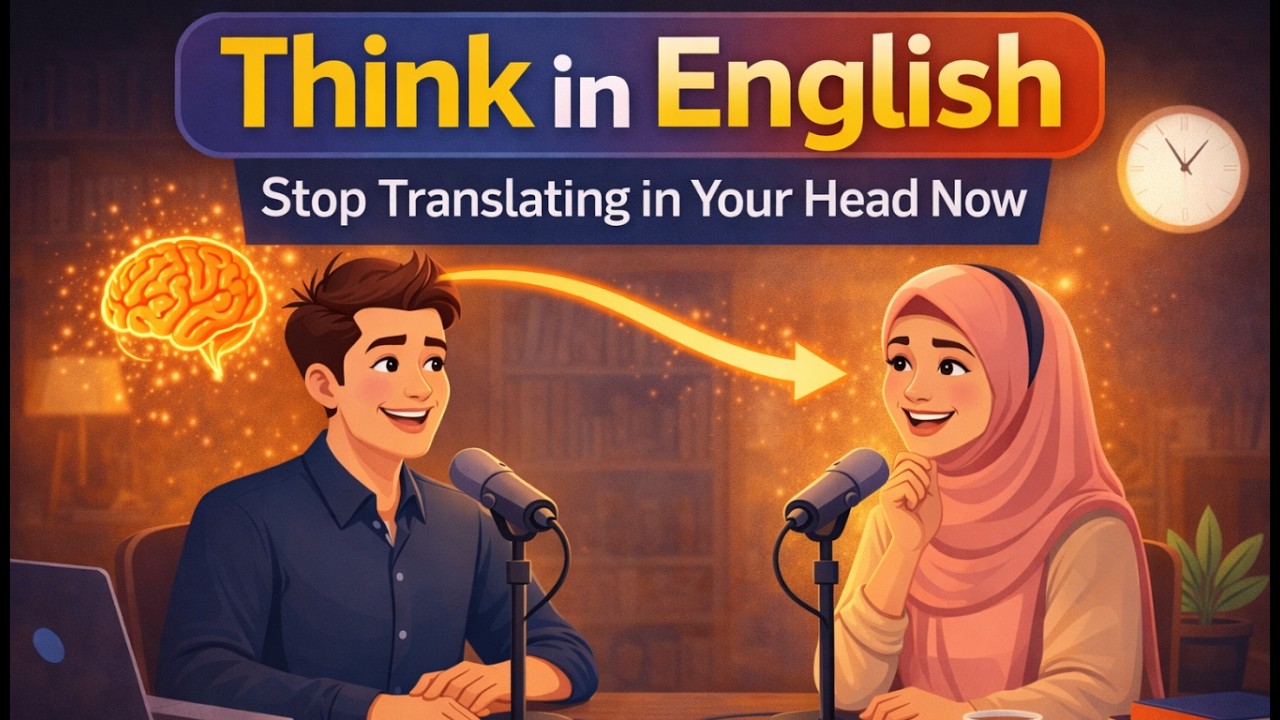 English Podcast for Beginners | Learn How to Think Directly in English and Stop Translating