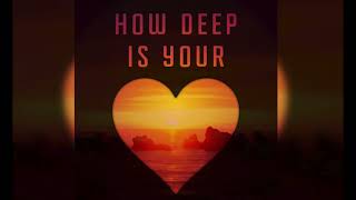 How Deep Is Your Love (G key) - PJ Morton