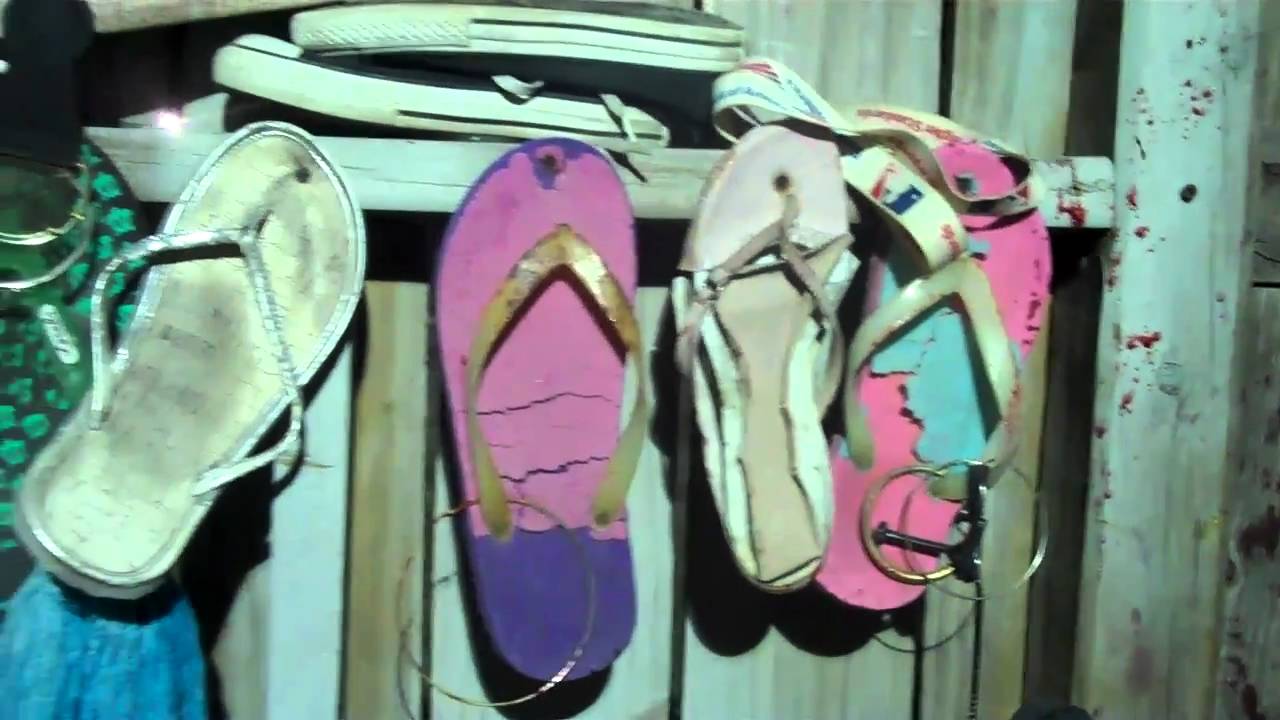 Sandals at Screamworld