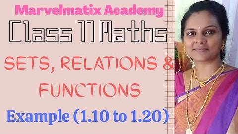 11th chapter 1 Example 1.10 to 1.20 maths class 11 example solutions #tnmathsforclass11 #marvelmatix
