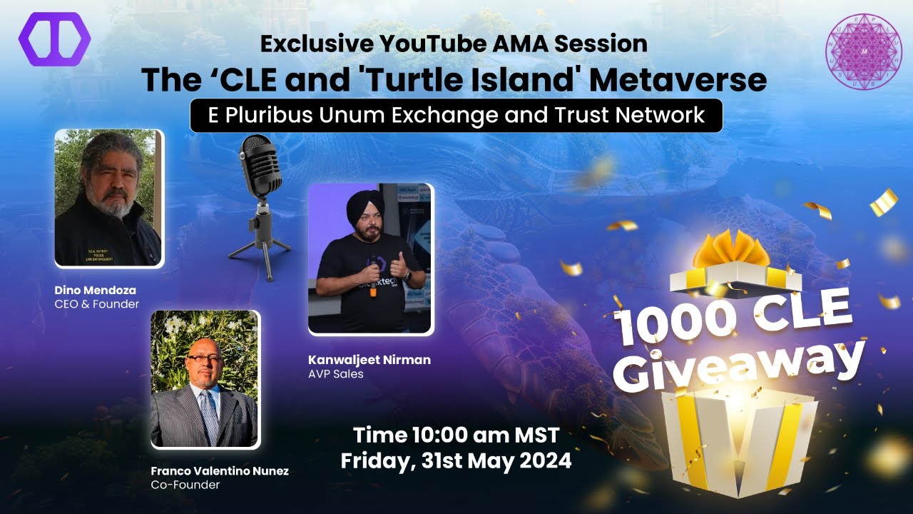 Unveiling the 'CLE' Token & Turtle Island Metaverse | Best Utility ...