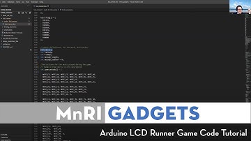 Arduino LCD Runner Game Code Tutorial | MnRI Gadgets