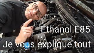 éthanol E85, je vous expliquent tout