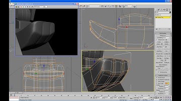 05 robot 3ds max tutorial - MEGAZORD Daizyujin 3D - Arm modeling part. 05/06