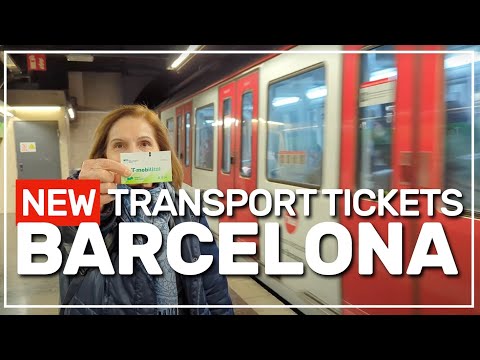 ❇️ T-mobilitat | the NEW Barcelona transport tickets 🇪🇸 #150