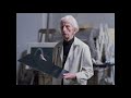 Kurzer Besuch bei Hermann Glöckner - Doku (ganzer Film auf Deutsch) - DEFA