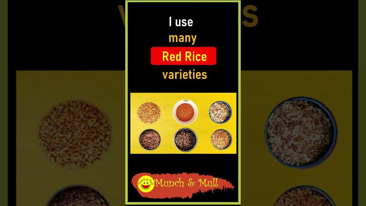What Is Red Rice And Brown Rice What Is Red Rice Called In India What Is Red Rice And Brown Rice What Is Red Rice Called In India