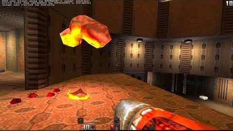 Quake2 Tastyspleen FFA DM q2dm2 elevator rail
