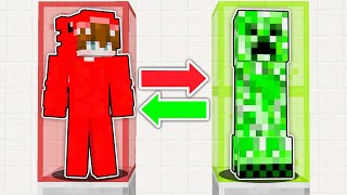 BEYİN DEĞİŞİMİ: Minecraft'ta CREEPER OLDUM