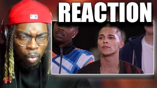 Beanz and Flawless Real Talk Battle it Out on Rhythm + Flow | REACTION #flawless #rapbattle