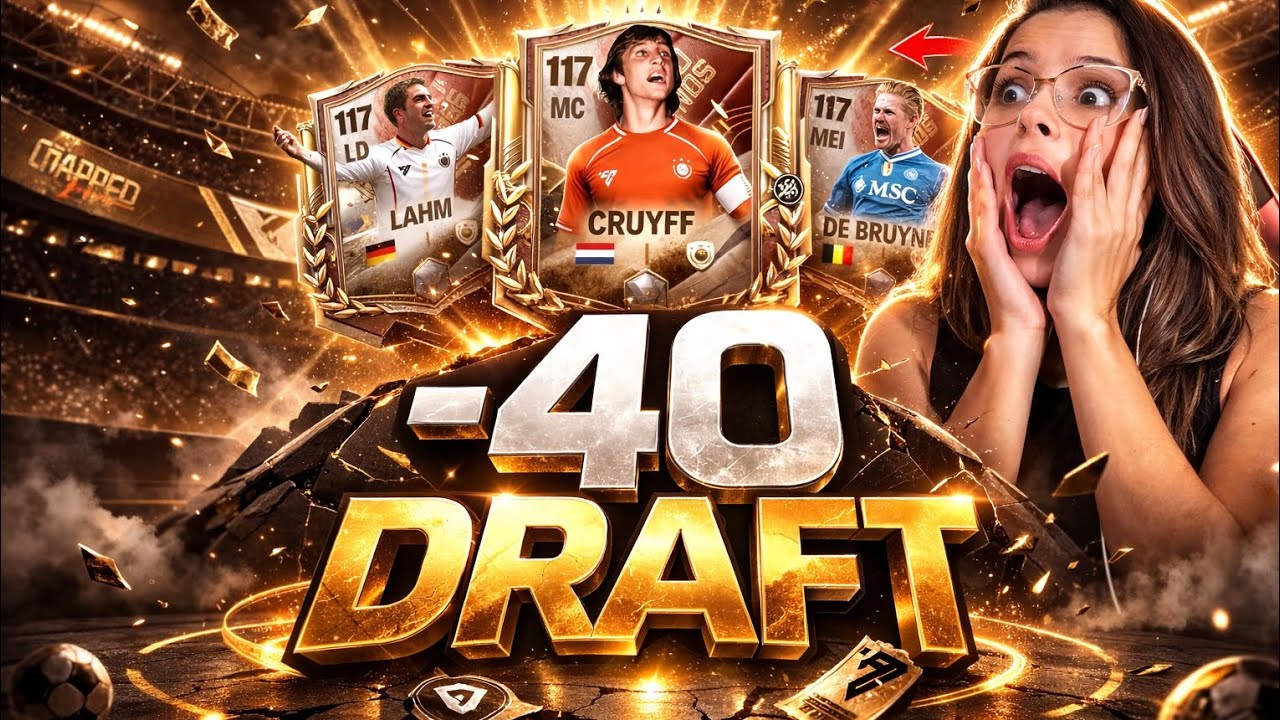 A MELHOR ABERTURA de 40 DRAFT que eu já fiz 😳🔥 | Upando conta de inscrito no novo evento
