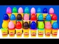 Surprise Eggs Angry Birds Peppa Pig Mickey Mouse Disney Frozen Spiderman MLP Huevos Sorpresa