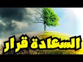 السعادة قرار
