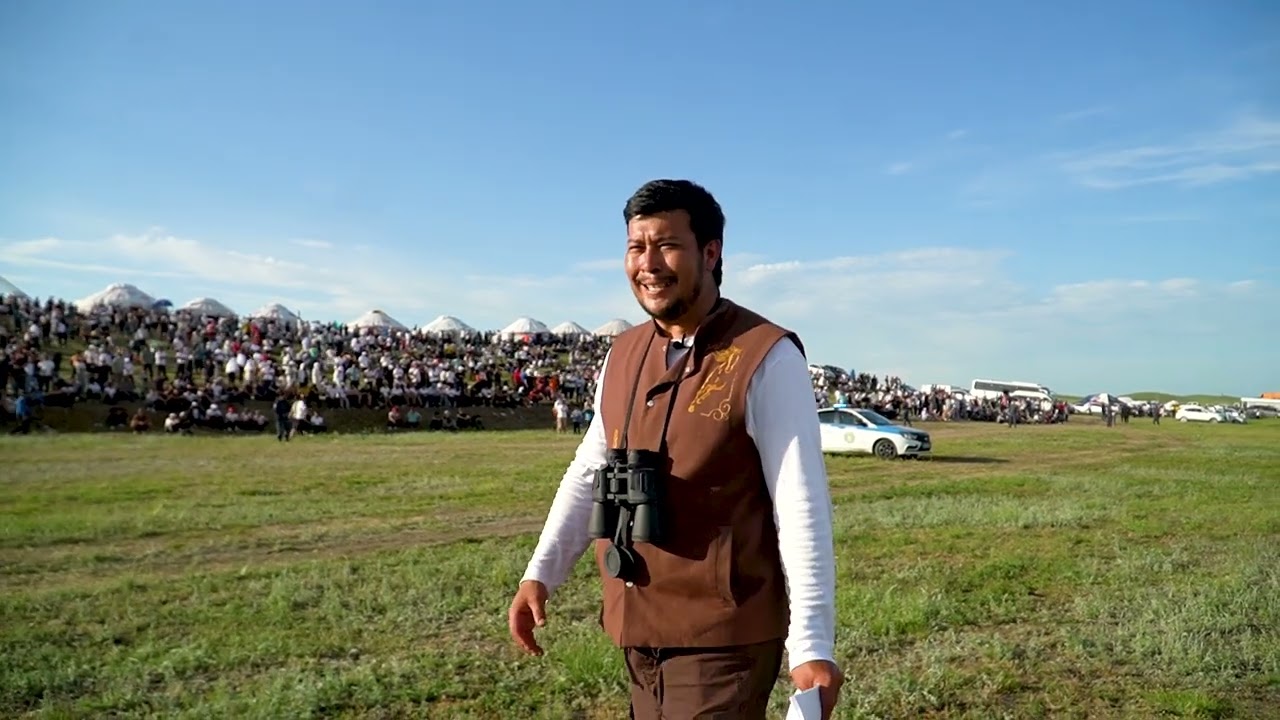 Сайгон ДЖЕТУР ұтты. Мәди Бәпиұлы атындағы мешіттің ашылуына орай өткен бәйге. Бірінші бөлім.