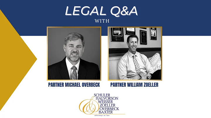 Partners Michael Overbeck and William Zoeller disc...