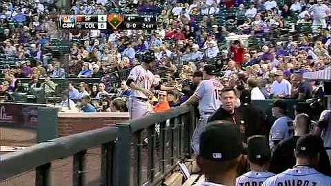 2013/05/17 Crawford's bases-clearing double