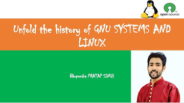 Unfolding the history of GNU Systems and Linux