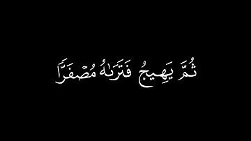 ﴿اعلموا انما الحياة الدنيا  ﴾🍁كروما شاشة سوداء قرآن كريم 🍁 احمد النفيس 🍁 سورة الحديد