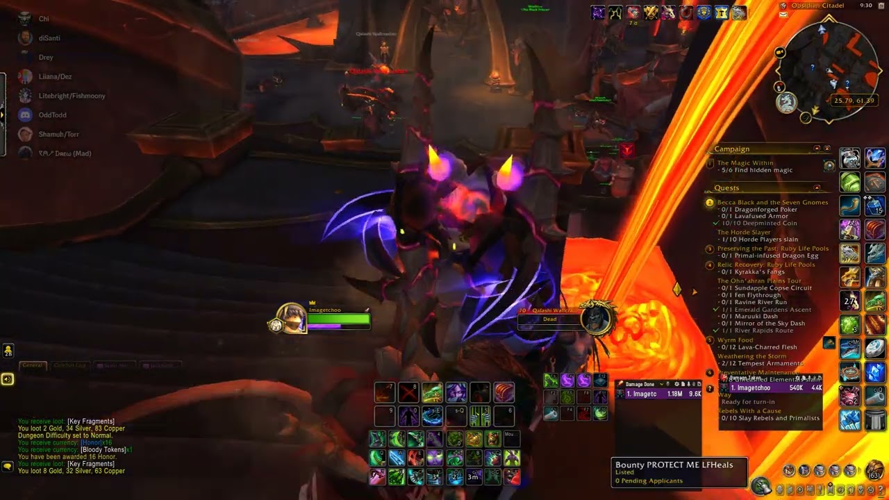 Road to Gladiator DH WoW PvP