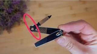 You Will Not Cut Your Nails Like Before After Watching This Video 