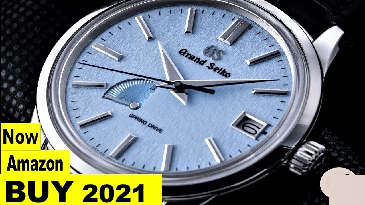 Top 7 Best Grand Seiko Watches To Buy in 2021 Amazon - YouTube