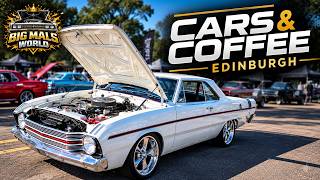 CARS & COFFEE EDINBURGH. a great time at this Saturday Morning Car Meet! | Big Mals World