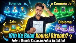 After 10th Which Stream is Best? 🤔 Full Guide for Science, Commerce & Arts