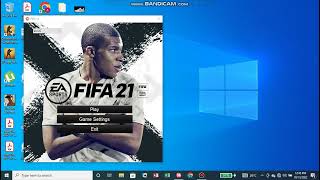 Playing FIFA 14 MOD FIFA 21