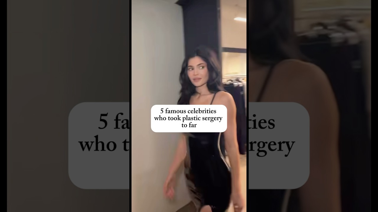 Celebrities Who Took Plastic Surgery Too Far – Shocking Before & After!
