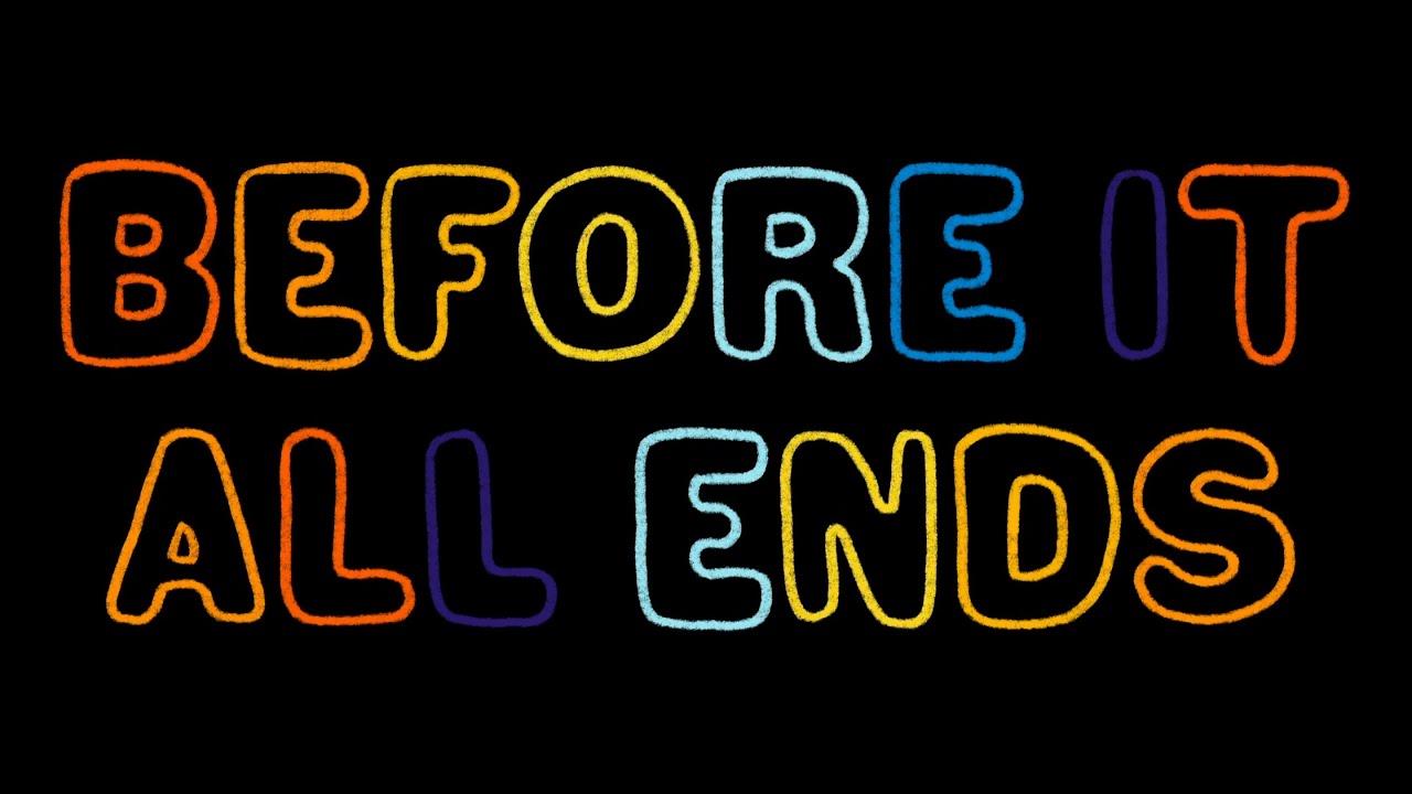 Jason Mraz - Before It All Ends (Official Lyric Video)