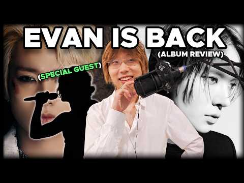 EVAN is an Artist | Death of Me Album behind the scene & review