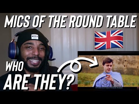 MICS OF THE ROUND TABLE | Tour Announcement Song with Rustage, Shwabadi & Connor Quest! (REACTION)