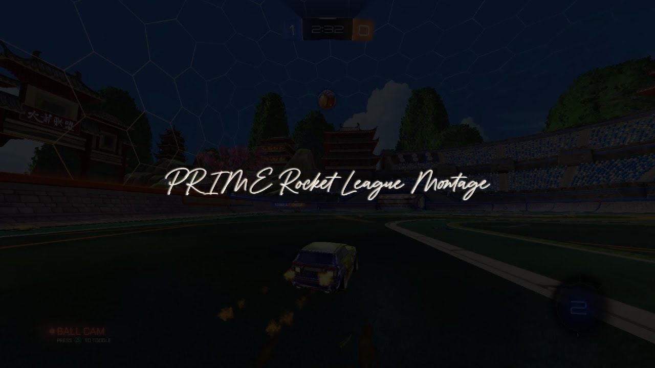 PRIME Rocket League Montage - Outbreak