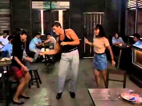 Jean Claude Van Damme - "Blurred Lines" Unofficial Music Video
