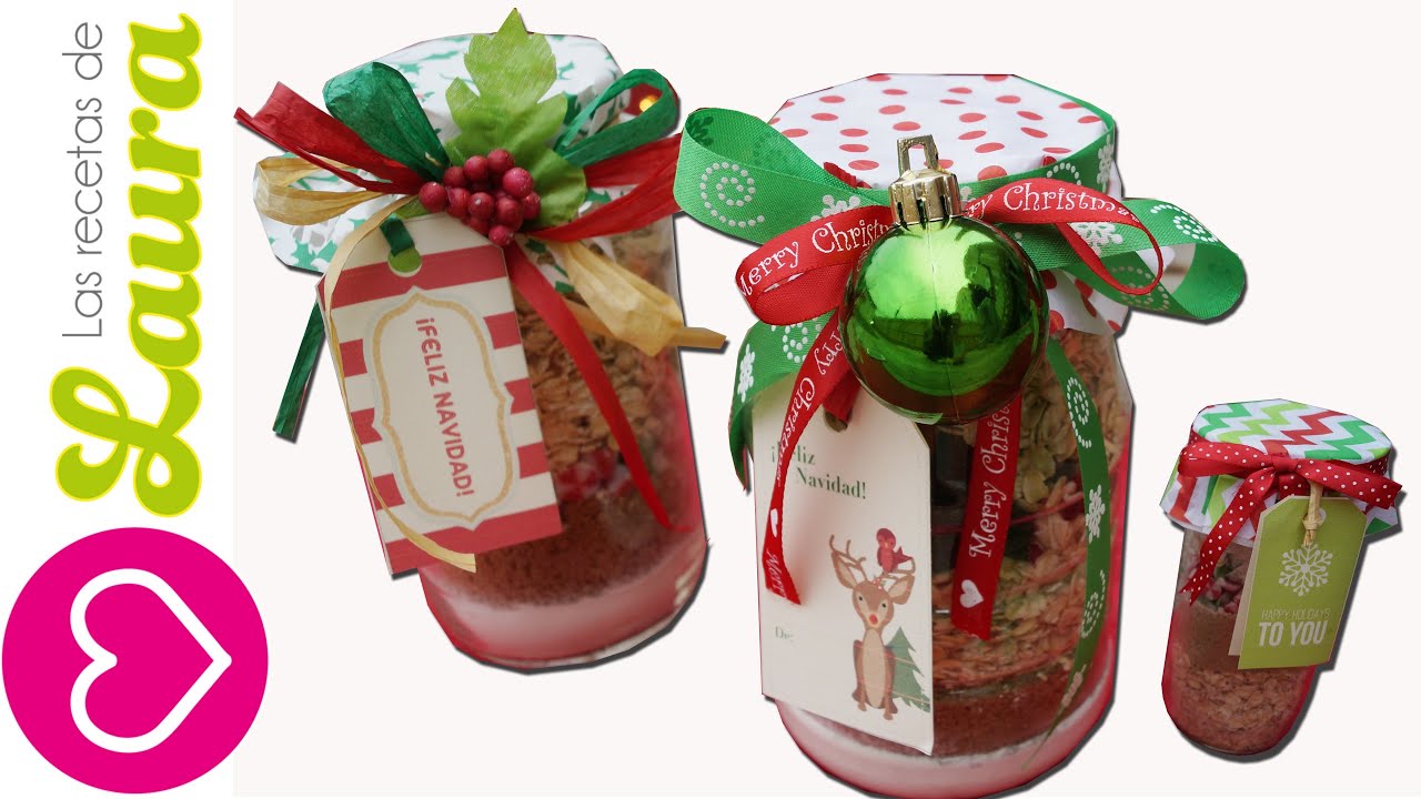 Galletas de Avena receta - DIY Regalos Navideños saludable english