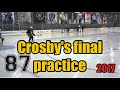 Sidney Crosby's final summer practice ft. Nathan Mackinnon **one handed goal**