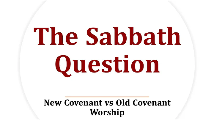 Are Christians Obligated to Keep the Jewish Sabbath? Part One: New Covenant vs Old Covenant Worship
