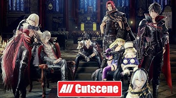 Code Vein All Cutscene Movie Xbox Series S ( No Commentary )