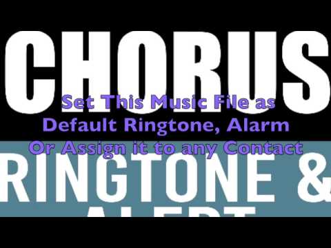 Downtown Chorus by Macklemore and Ryan Lewis Ringtone and Alert