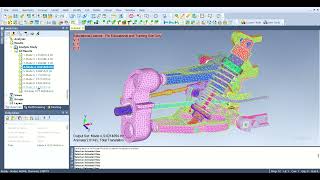 Car Suspension System FEA