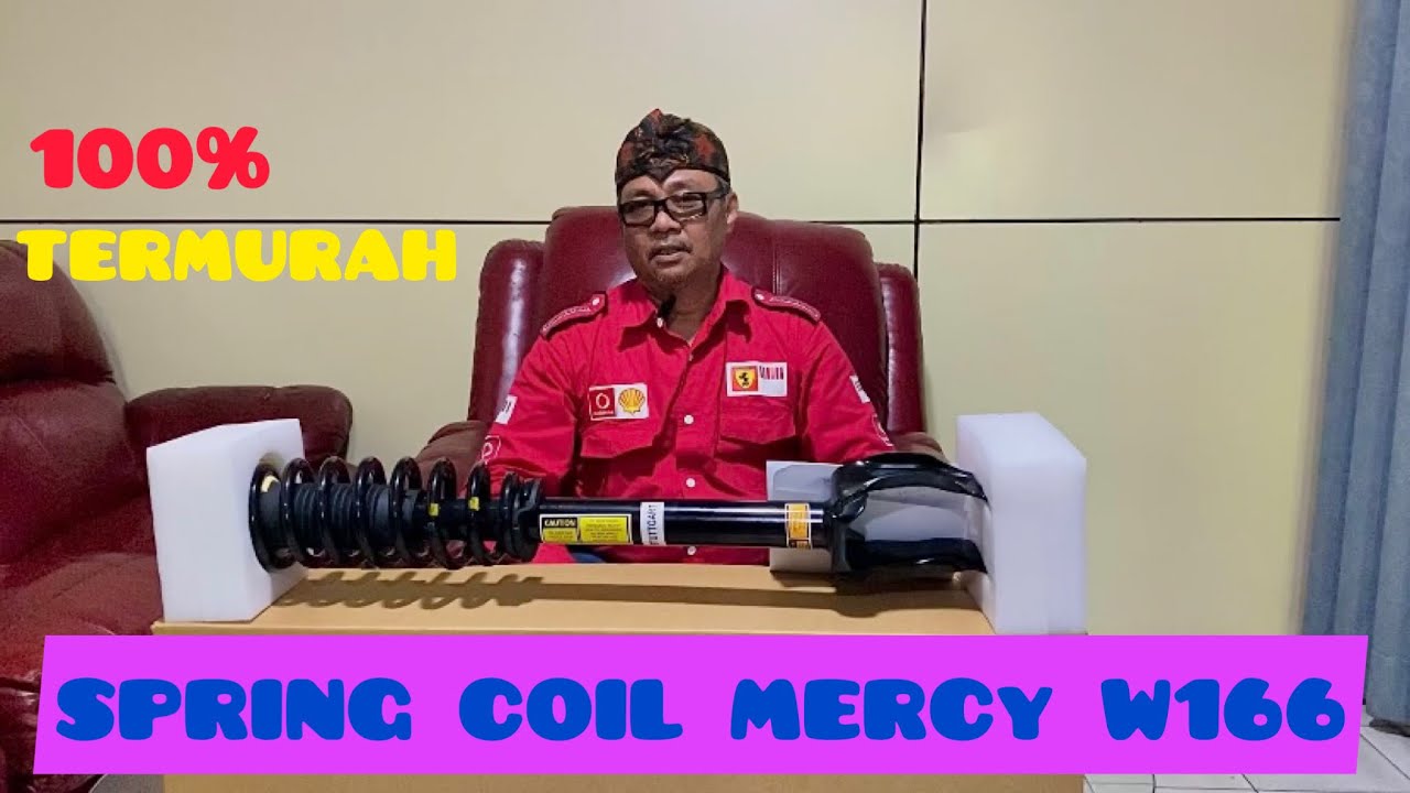 PENGGANTI AIRSUSPENSION | SPRING COIL W166 ,TERMURAH!! DAN BERGARANSI ...