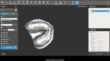 How to Engrave in 3D Sprint