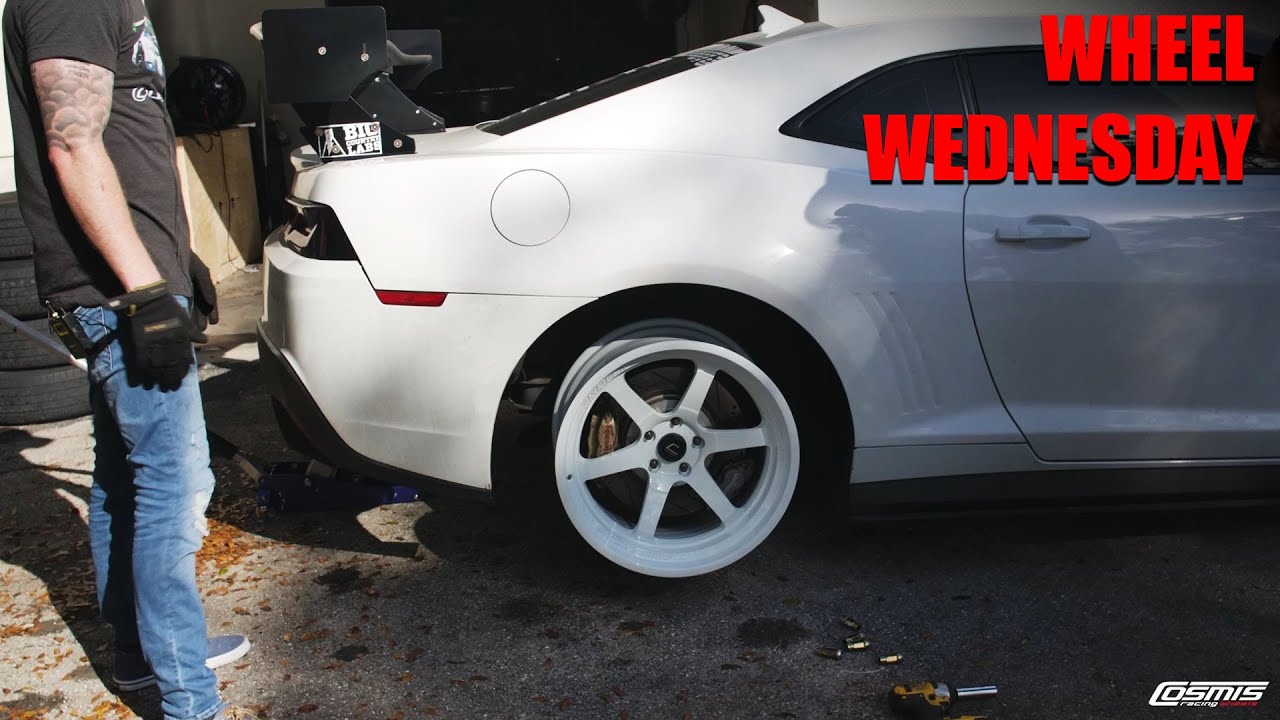 Cosmis XT-OO6R 20x11 on a Camaro! (Wheel Wednesday) - YouTube