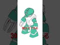 ガンプラの説明書でカラーシュミレーションができる神アプリ　アイビスペイント　 #shorts #gunpla