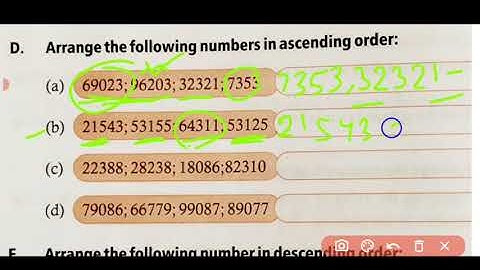 Chapter 1 Five-Digit Numbers Mathematics class 4 Page 13 & 14 Monopoly Publication