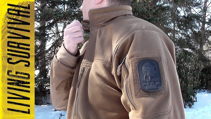 Rothco Spec Ops Tactical Fleece Jacket