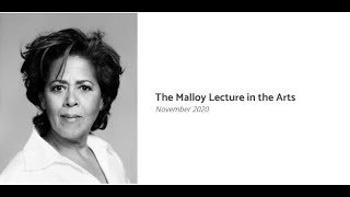 The Malloy Lecture in the Arts 2020: Question and Answer with Anna Deavere Smith