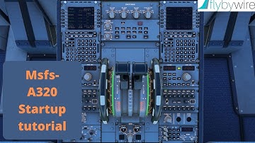 MSFS-A320Neo Startup Tutorial